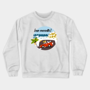 Me Encanta Marbella Crewneck Sweatshirt